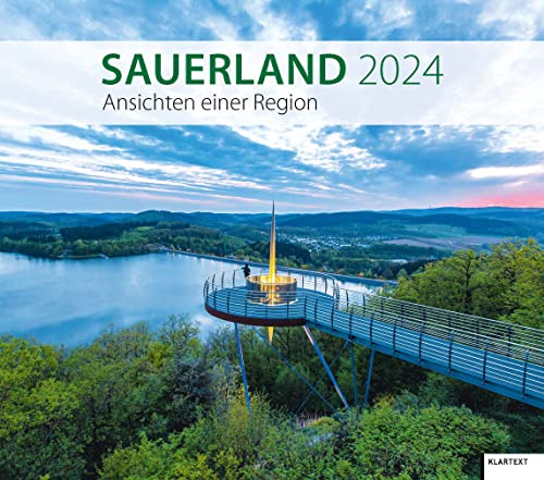 Kalender Sauerland 2024 von Klartext Verlag